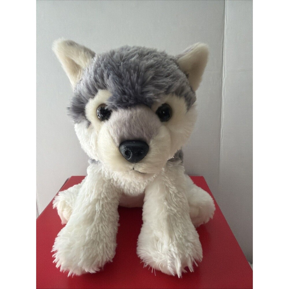 Wolf Plush WOLF Stuffed Animal Like  NEW 10.5” Destination Nation